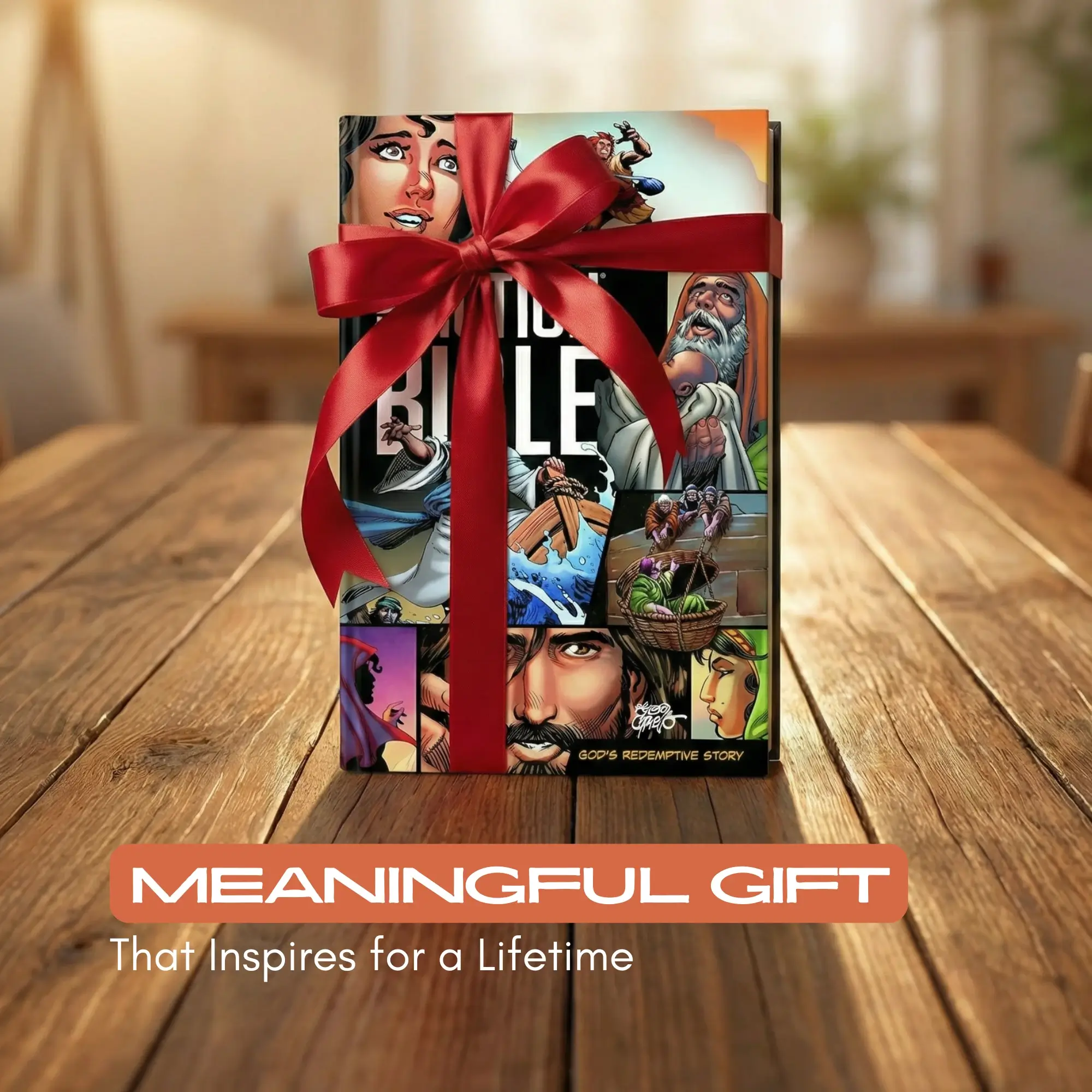 The Action Bible – Meaningful Gift for a Lifetime